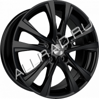 Литые колесные диски SKAD (СКАД) KL-270 (Rav4) 7x17 5x114.3 ET39 D60.1 Чёрный матовый (2610030)  фото, kupilegko.ru