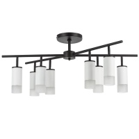 Потолочная люстра Lightstar Rullo (571728+214436-8+202431-8) LR7283681  фото, kupilegko.ru