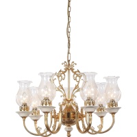 Подвесная люстра Lucia Tucci Vetralla 179.7 Antique Gold  фото, kupilegko.ru