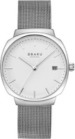 fashion наручные женские часы Obaku V273LDCWMC. Коллекция Mesh  фото, kupilegko.ru