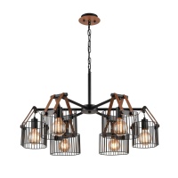Подвесная люстра Vele Luce Drago VL6332P06  фото, kupilegko.ru