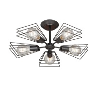 Потолочная люстра Vitaluce V4378-1/5PL  фото, kupilegko.ru