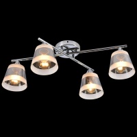 Потолочная люстра Reluce 01271-0.3-04 CR  фото, kupilegko.ru