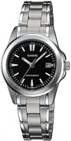 Японские наручные женские часы Casio LTP-1215A-1A2. Коллекция Analog  фото, kupilegko.ru