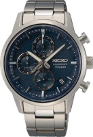 Японские наручные мужские часы Seiko SSB387P1. Коллекция Discover More  фото, kupilegko.ru