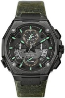 Японские наручные мужские часы Bulova 98B355. Коллекция Precisionist  фото, kupilegko.ru