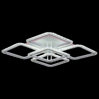 Потолочная светодиодная люстра Reluce 08869-0.3-4+1 WH (RGB)  фото, kupilegko.ru