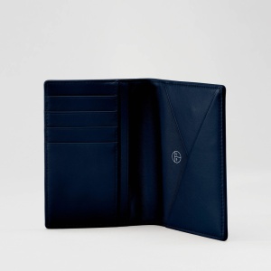 Passport Caddy Midnight Blue Обложка для документов Treuleben  фото, kupilegko.ru