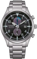 Японские наручные мужские часы Citizen CA7028-81E. Коллекция Eco-Drive  фото, kupilegko.ru