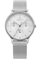 fashion наручные женские часы Obaku V212LMCIMC. Коллекция Mesh  фото, kupilegko.ru