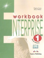 Enterprise 1. Workbook. Beginner. Evans V., Dooley J.  фото, kupilegko.ru