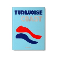 Turquoise Coast Книга Assouline  фото, kupilegko.ru