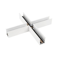 Коннектор X-образный для магнитного шинопровода Arlight Mag-Con-4563-X90 026930  фото, kupilegko.ru