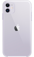 Чехол-крышка Apple MWVG2ZM для iPhone 11, поликарбонат, прозрачный  фото, kupilegko.ru