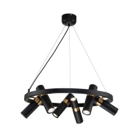 Подвесная люстра Favourite Light Point 2997-6P  фото, kupilegko.ru