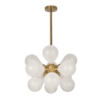 Подвесная люстра Loft IT Miracle 10130/12 White  фото, kupilegko.ru