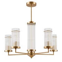 Подвесная люстра Lumion ELLOW 6527/5  фото, kupilegko.ru