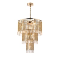 Подвесная люстра Favourite Ignis 2882-9P  фото, kupilegko.ru