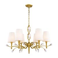 Подвесная люстра Favourite Luca 2703-6P  фото, kupilegko.ru