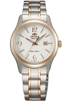 Японские наручные женские часы Orient NR1Q002W. Коллекция Classic Automatic  фото, kupilegko.ru