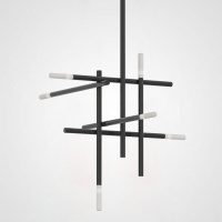 Подвесная люстра Imperium Loft Traverse 207812-26  фото, kupilegko.ru