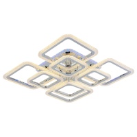 Потолочная светодиодная люстра Profit Light 8087/4+4 CHR B  фото, kupilegko.ru