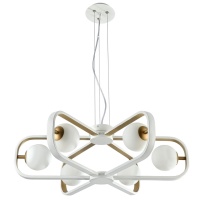 Подвесная люстра Maytoni Avola MOD431-PL-06-WG  фото, kupilegko.ru