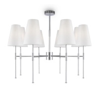 Потолочная люстра Freya Tida FR5196PL-08CH  фото, kupilegko.ru