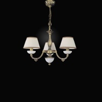 Подвесная люстра Reccagni Angelo L 5400/3  фото, kupilegko.ru