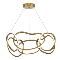 Подвесная светодиодная люстра ST Luce SL6505.203.63  фото, kupilegko.ru