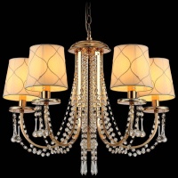 Подвесная люстра Illumico IL5259-5P-37 GD  фото, kupilegko.ru