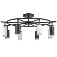 Потолочная люстра Lightstar Rullo (571718+214437-4+214436-4+202430-8) LR7183743640  фото, kupilegko.ru