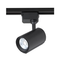 Трековый светильник однофазный Crystal Lux CLT 0.31 007 10W BL  фото, kupilegko.ru