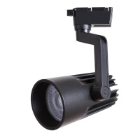 Трековый светильник Arte Lamp Wales A1640PL-1BK  фото, kupilegko.ru