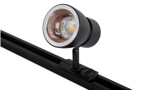 Трековый светильник Crystal Lux Clt 0.31 009 CLT 0.31 009 BL-GO  фото, kupilegko.ru