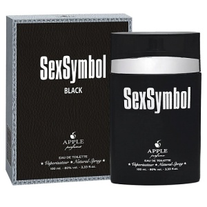 Мужская туалетная вода, парфюм SEX SYMBOL Black мужская 147900432 LT  фото, kupilegko.ru