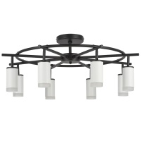 Потолочная люстра Lightstar Rullo (571718+214436-8+202430-8) LR7183680  фото, kupilegko.ru