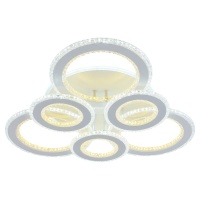 Потолочная светодиодная люстра Profit Light 8040/3+3 WHT  фото, kupilegko.ru