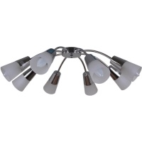 Потолочная люстра Reluce 01266-0.3-08 CR  фото, kupilegko.ru