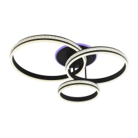 Потолочная светодиодная люстра Profit Light 6004/3 GRP  фото, kupilegko.ru