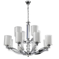 Подвесная люстра Newport 7908+4/C М0060040  фото, kupilegko.ru