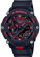 Японские наручные мужские часы Casio GA-2200BNR-1A. Коллекция G-Shock  фото, kupilegko.ru