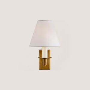 Evans Library Brass Бра Ralph Lauren Home  фото, kupilegko.ru