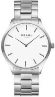 fashion наручные женские часы Obaku V260LXCISC. Коллекция Ограниченная серия  фото, kupilegko.ru