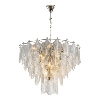 Подвесная люстра iLamp Oro P2544-18 NIC  фото, kupilegko.ru