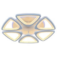 Потолочная светодиодная люстра Profit Light 8064/6 WHT  фото, kupilegko.ru