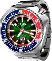 Российские наручные мужские часы Slava 5007169-100-2427. Коллекция Садко  фото, kupilegko.ru