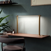 THIN Shared Task Настольная лампа Juniper Design  фото, kupilegko.ru