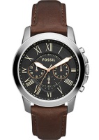 fashion наручные мужские часы Fossil FS4813IE. Коллекция Grant  фото, kupilegko.ru