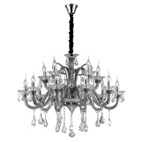 Подвесная люстра Ideal Lux Colossal SP15 Grigio 081526  фото, kupilegko.ru